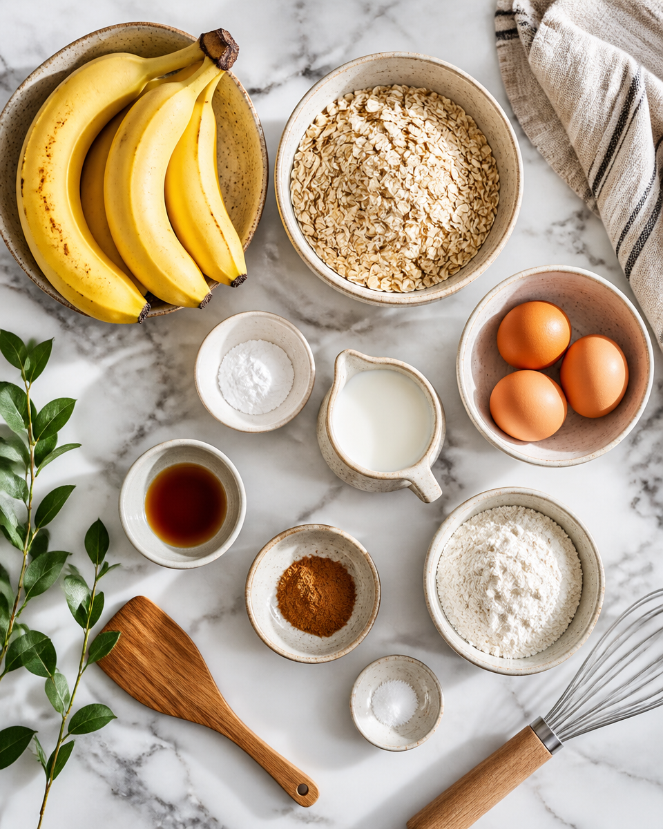 Easy Banana Oat Muffins — Healthy No Flour