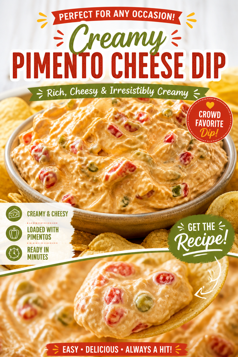 Pimento Cheese Dip from Scratch