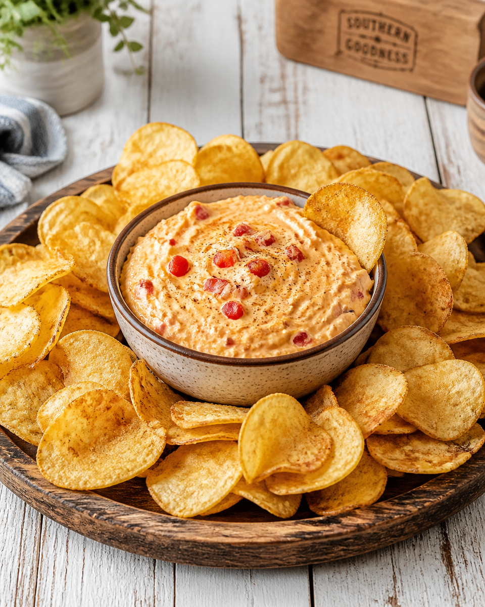 Pimento Cheese Dip from Scratch