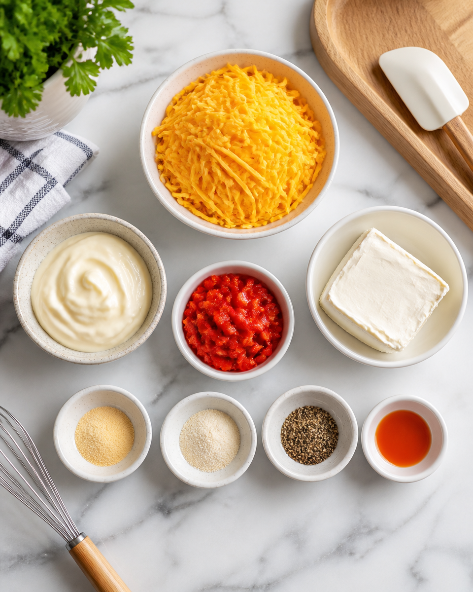 Pimento Cheese Dip from Scratch