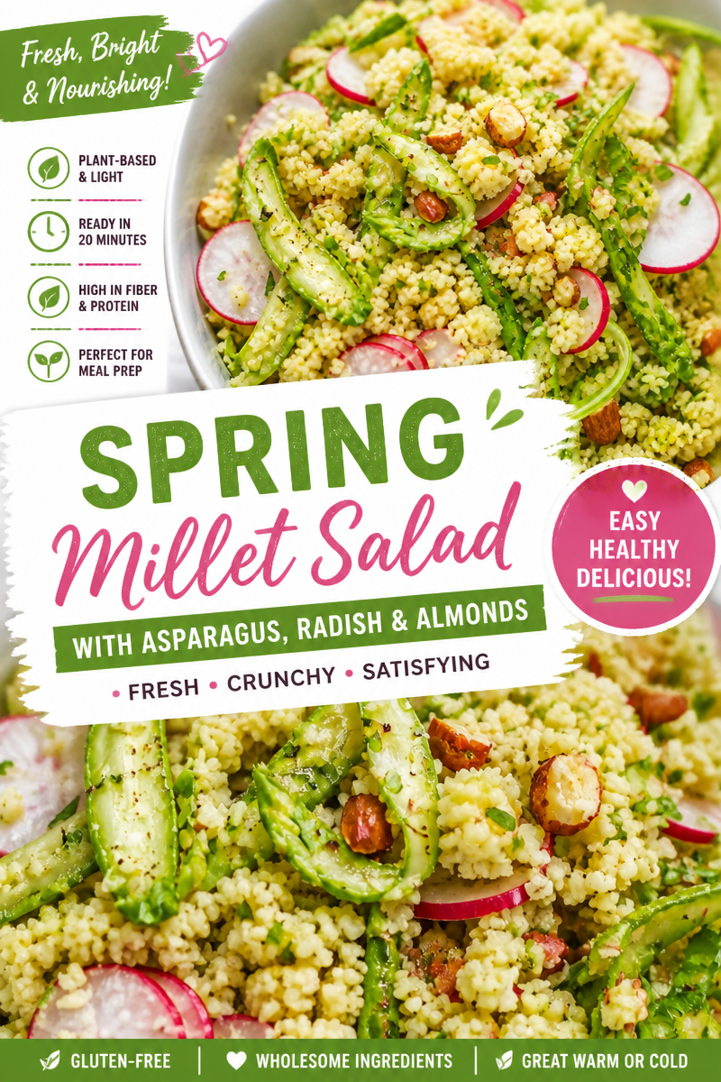 Easy Lemon Asparagus Salad — Spring Shaved