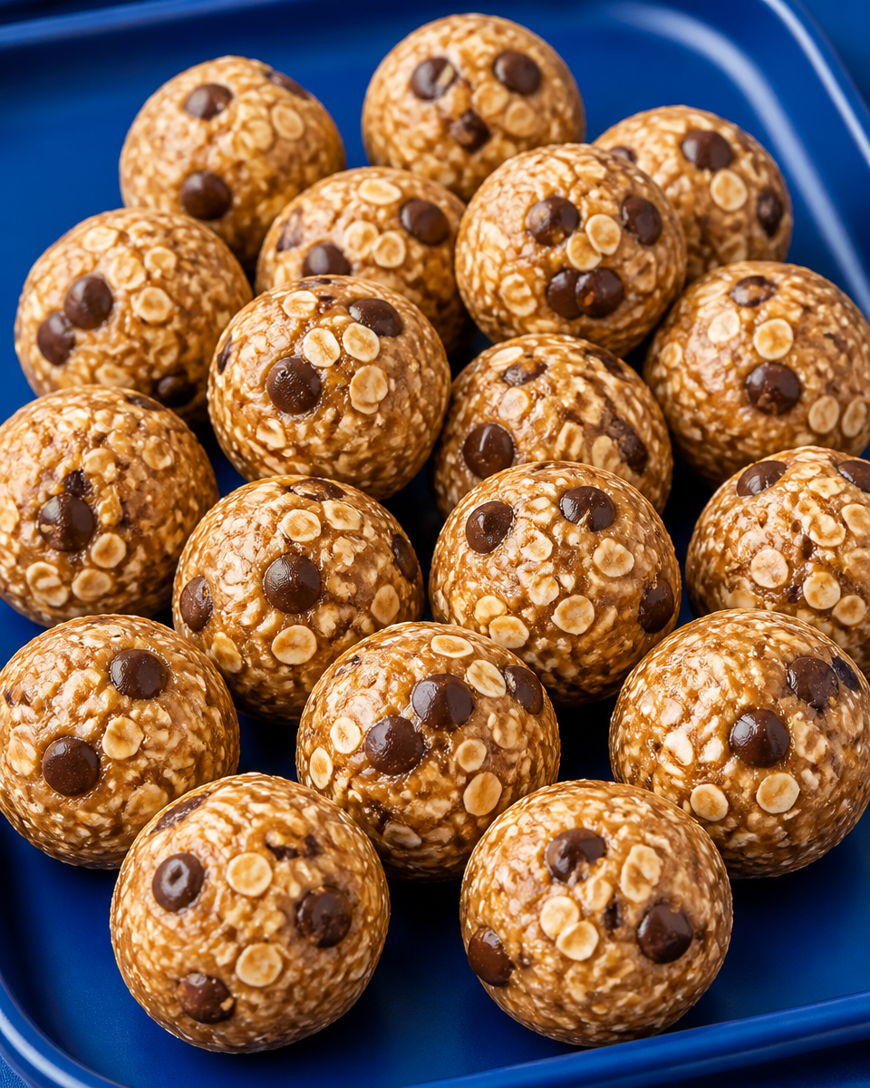 Easy Protein Energy Bites — No Bake Healthy