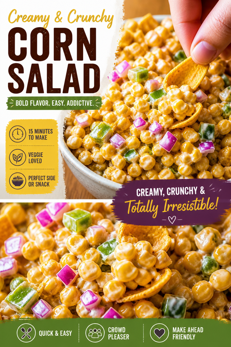 Frito Corn Salad