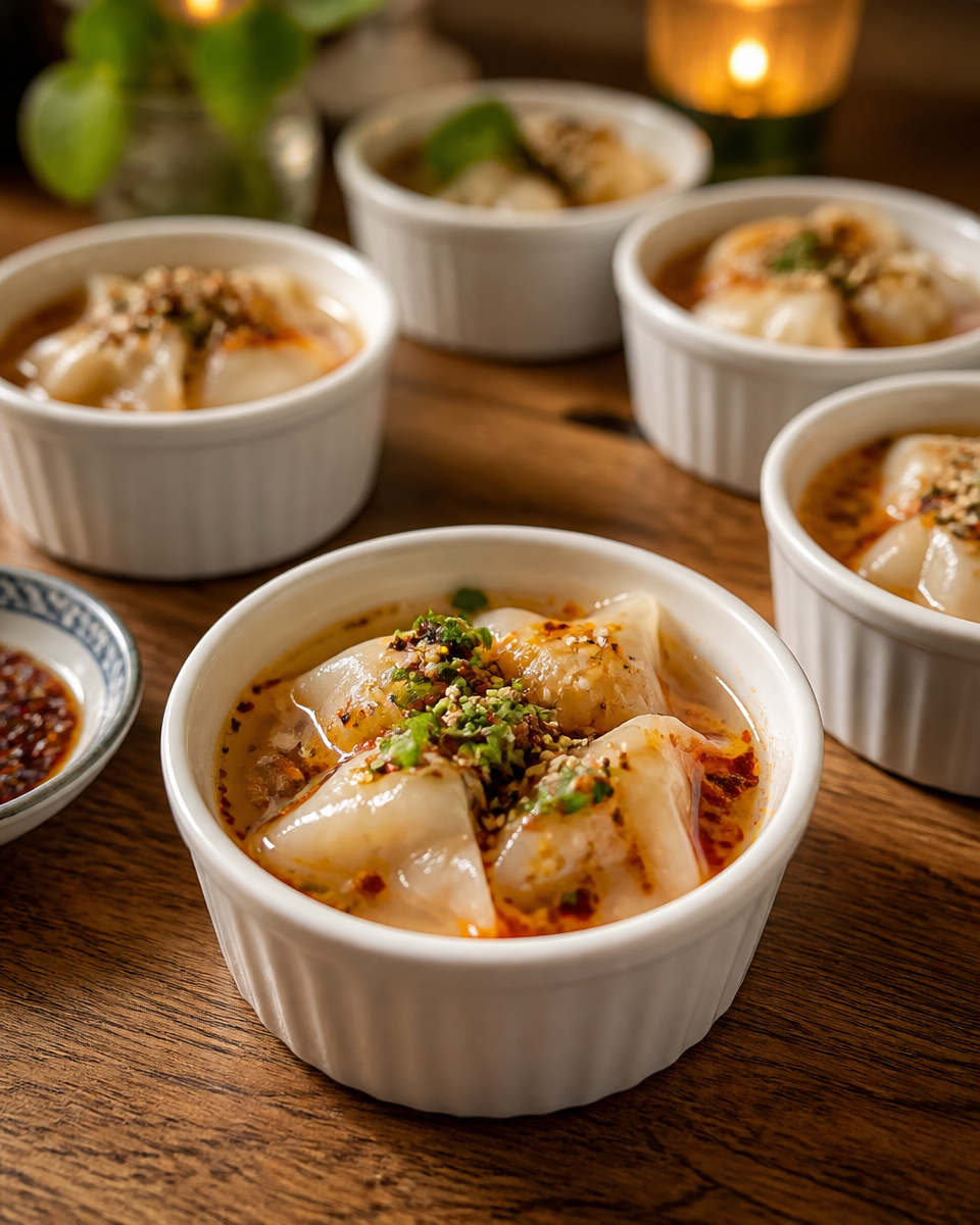 Dumpling Lasagna Bake