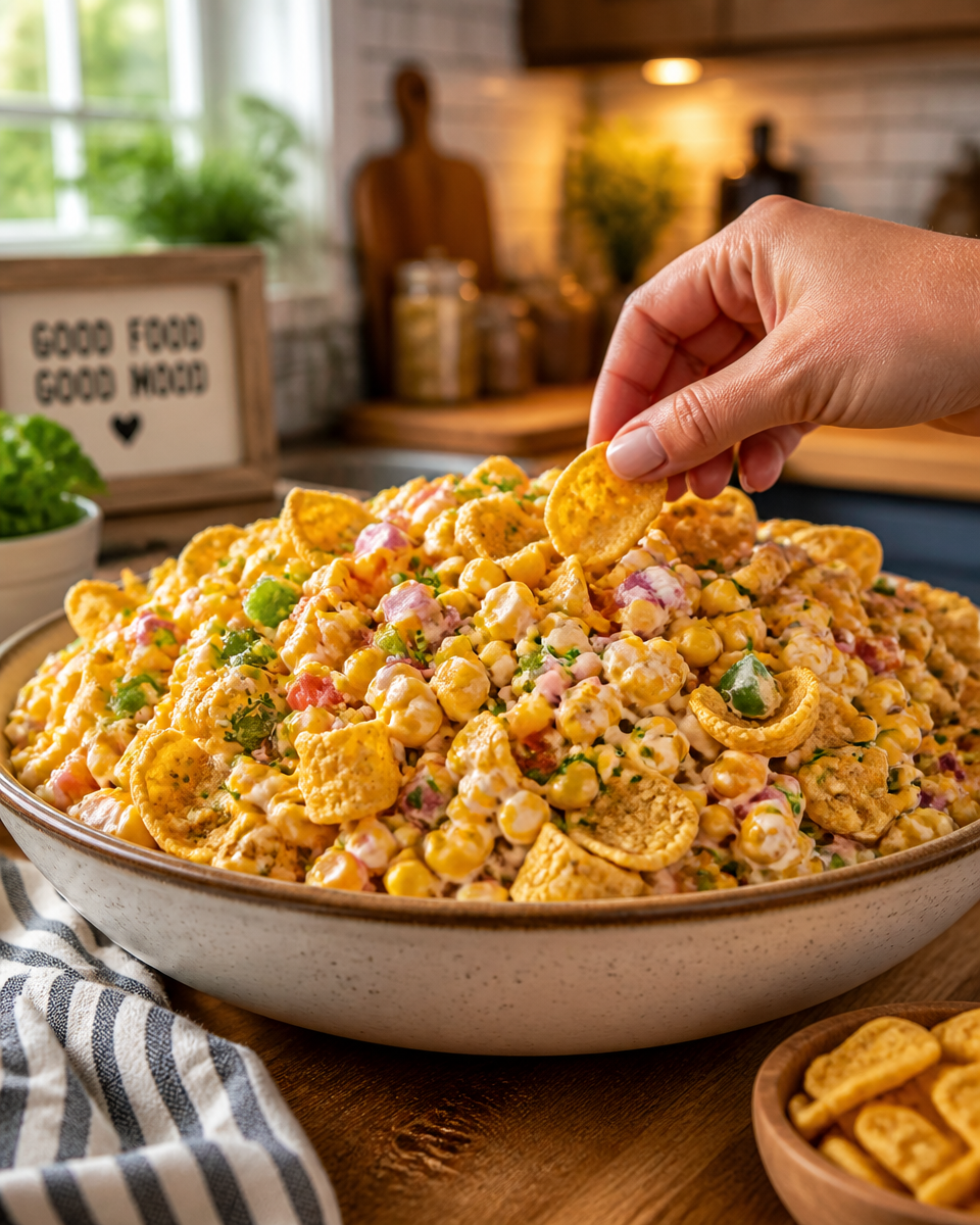 Frito Corn Salad