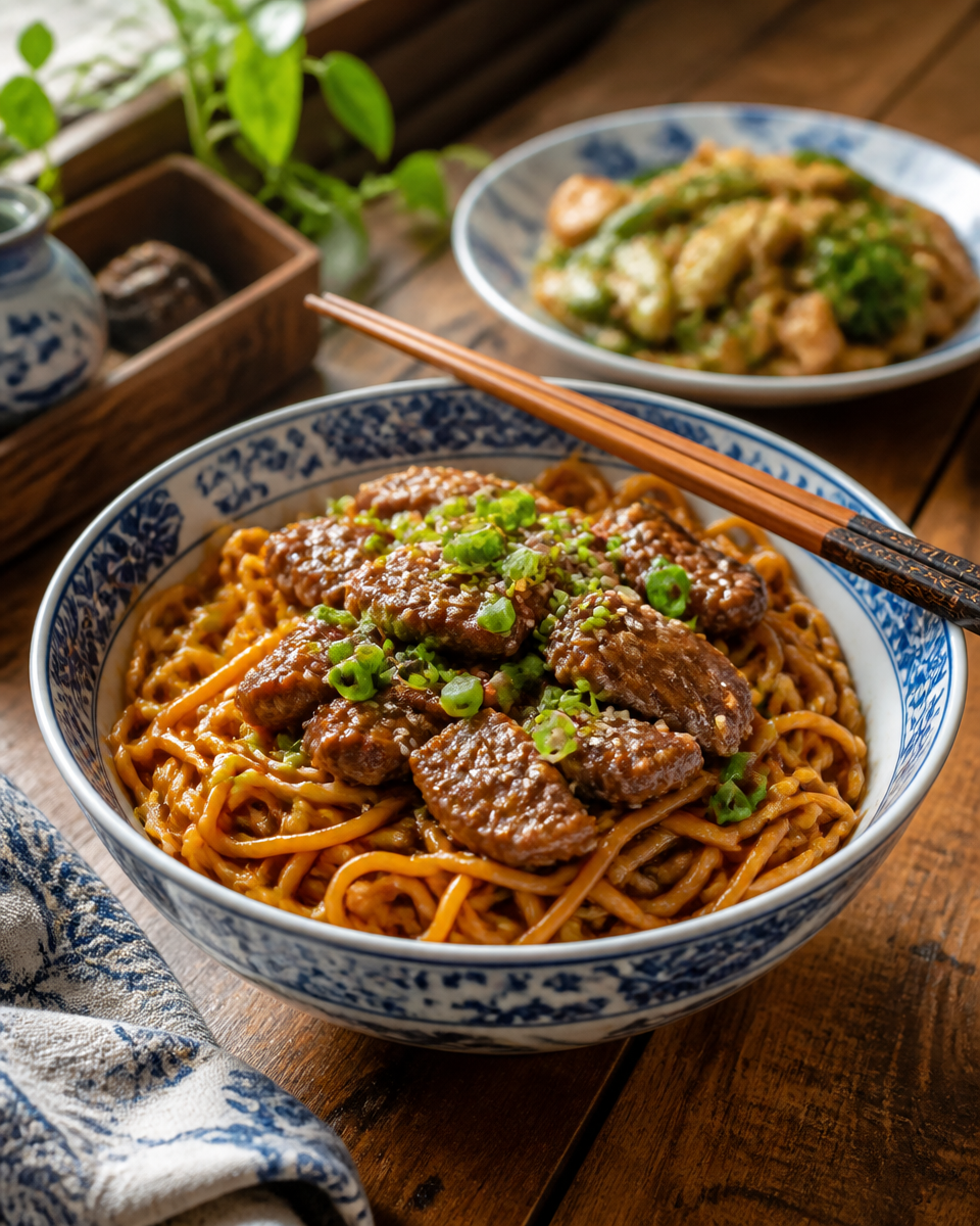 Cabbage and Beef Stir Fry (Better Than Takeout)
