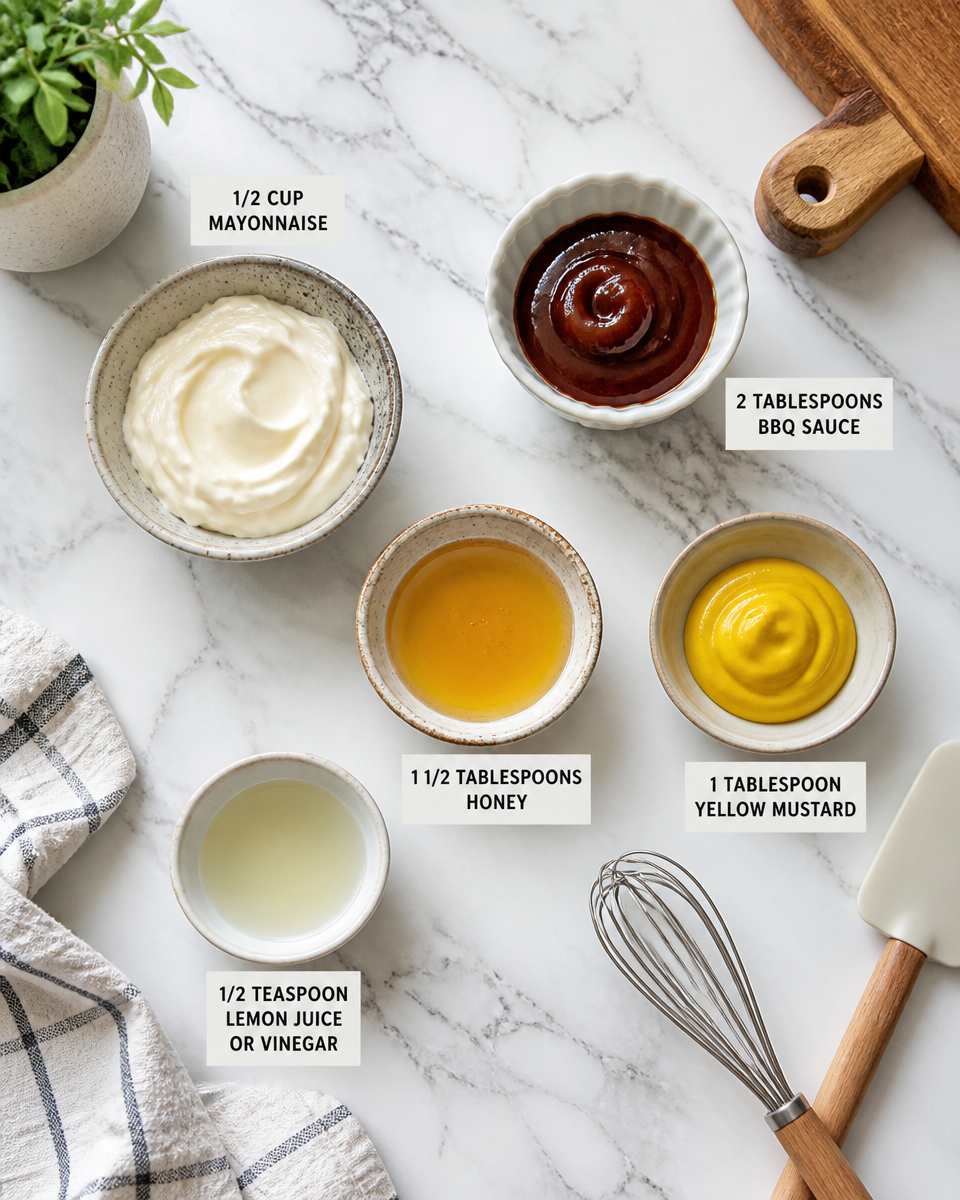 Copycat Chick-fil-A Chicken Sandwich Sauce