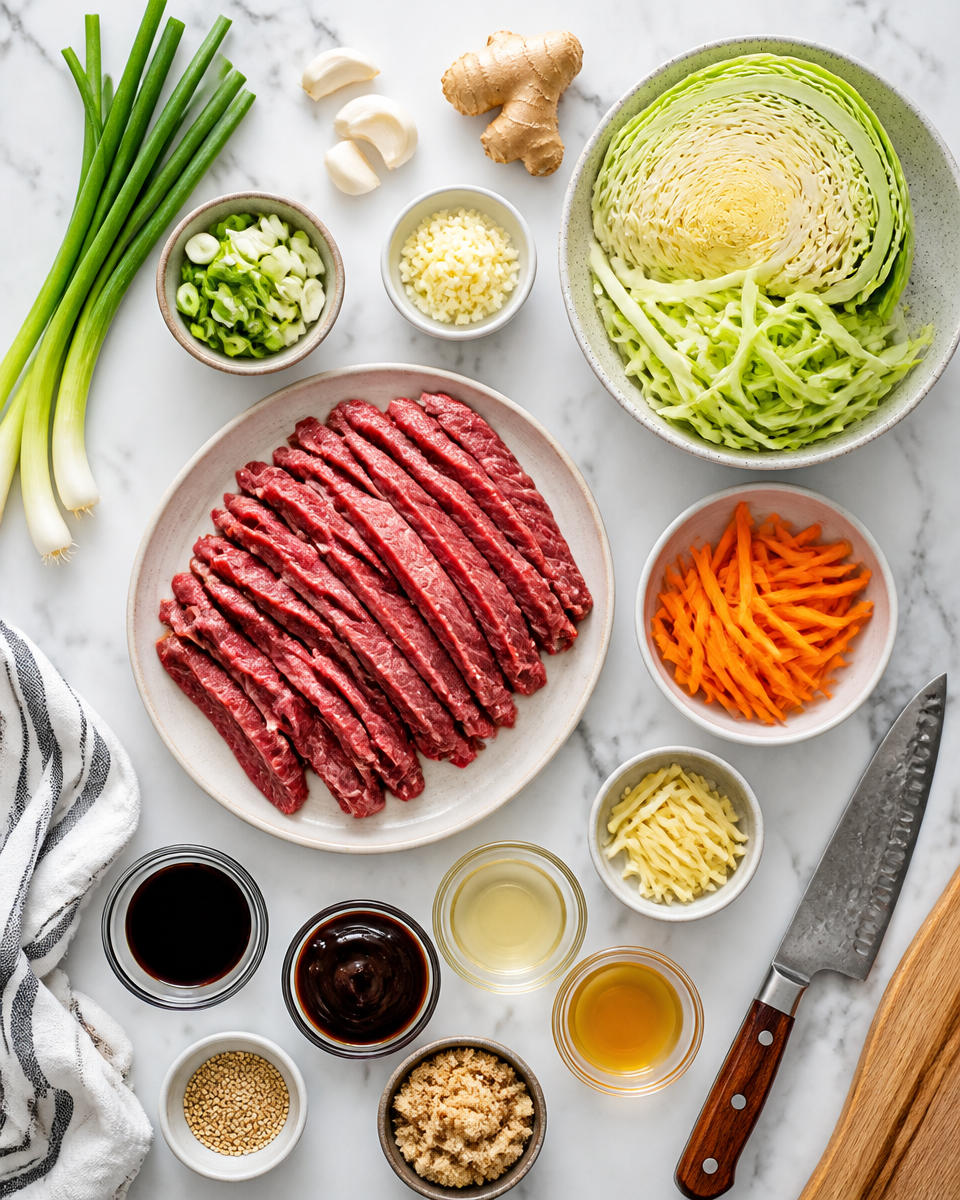 Cabbage and Beef Stir Fry (Better Than Takeout)