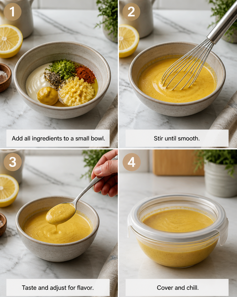Copycat Chick-fil-A Chicken Sandwich Sauce