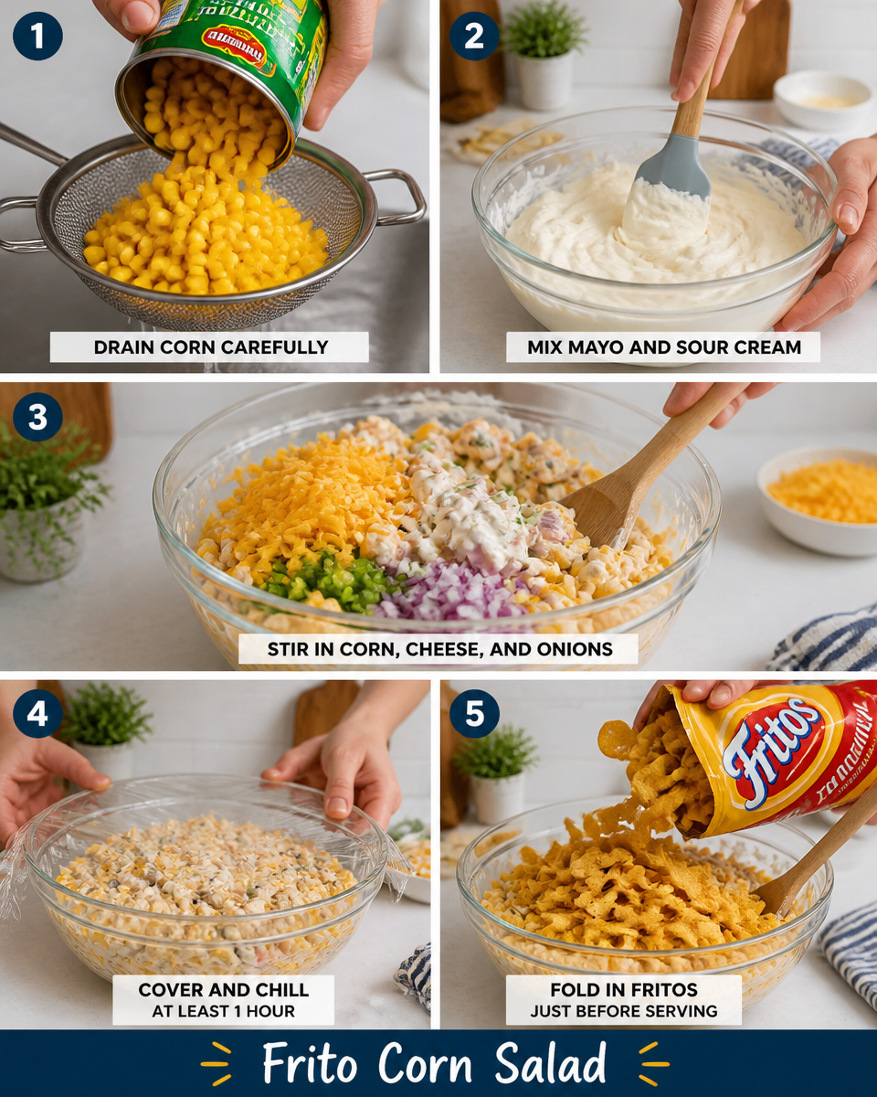 Frito Corn Salad