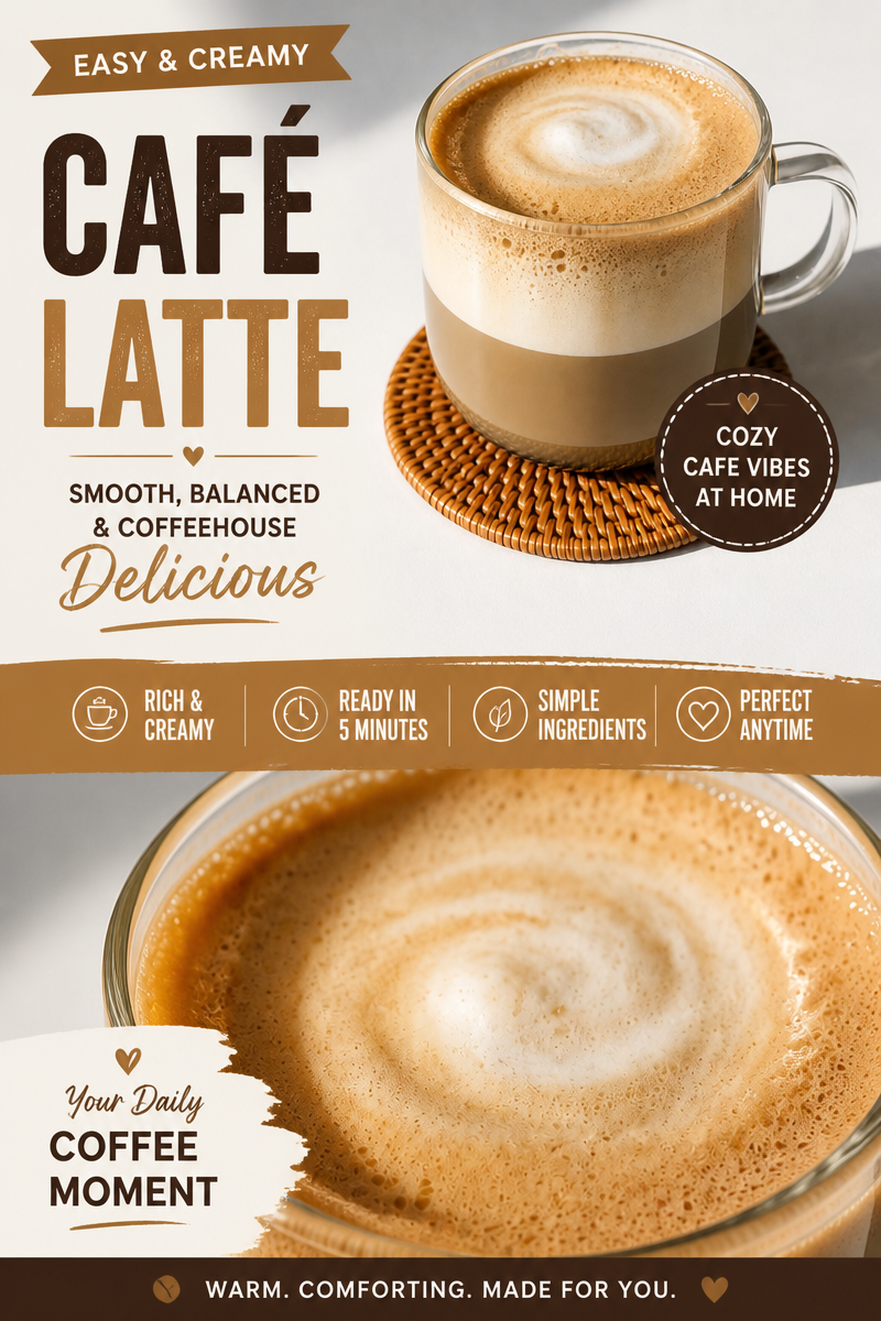 Easy Hojicha Latte — Japanese Roasted Green Tea Drink