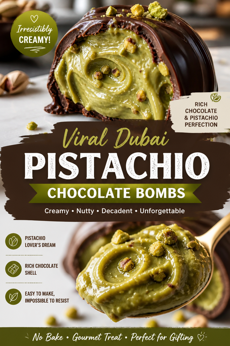 Easy Pistachio Cream Spread — Dubai Chocolate Filling