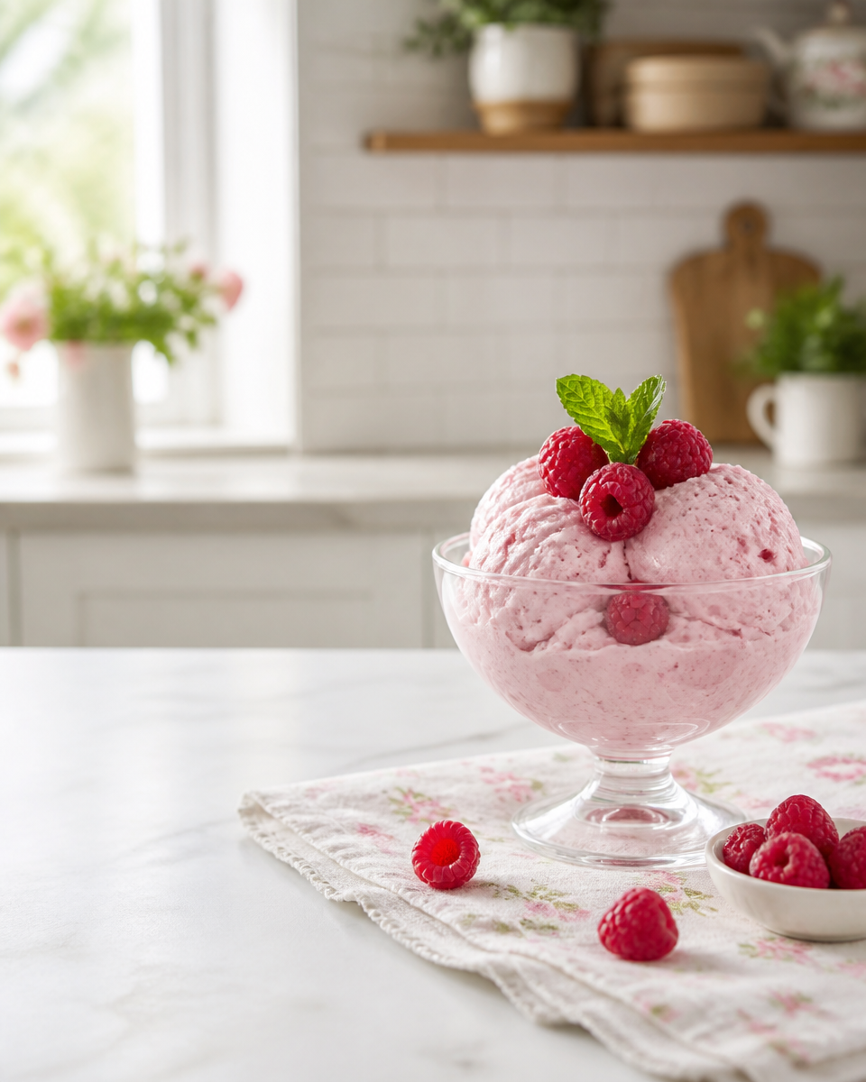 Easy Cottage Cheese Ice Cream — High Protein 2 Ingredient