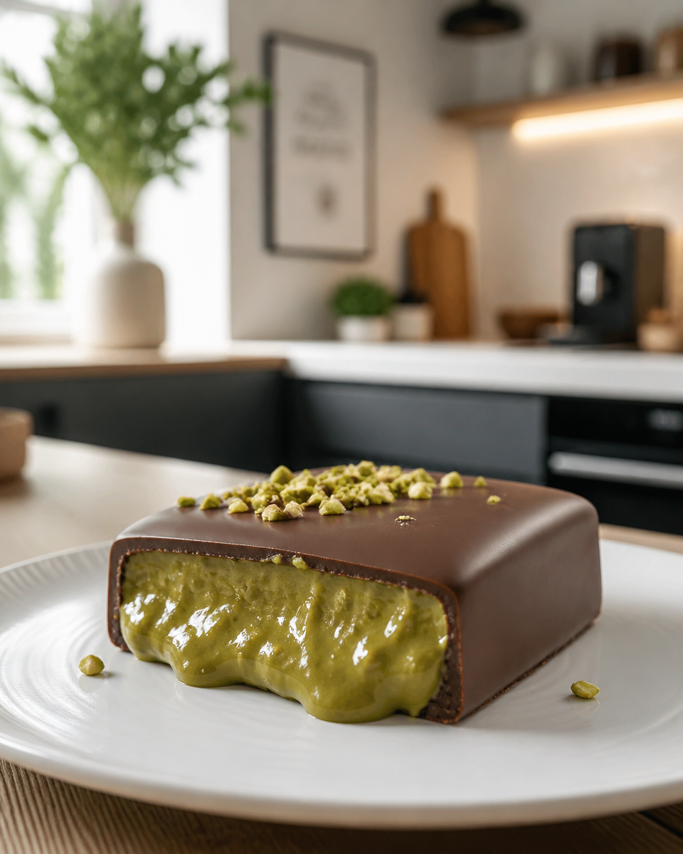Easy Pistachio Cream Spread — Dubai Chocolate Filling