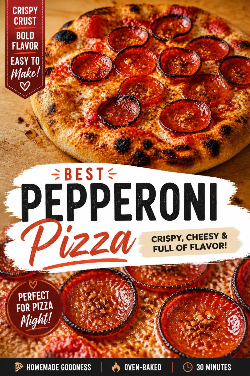 Easy Hot Honey Pizza — Sweet Spicy Pepperoni