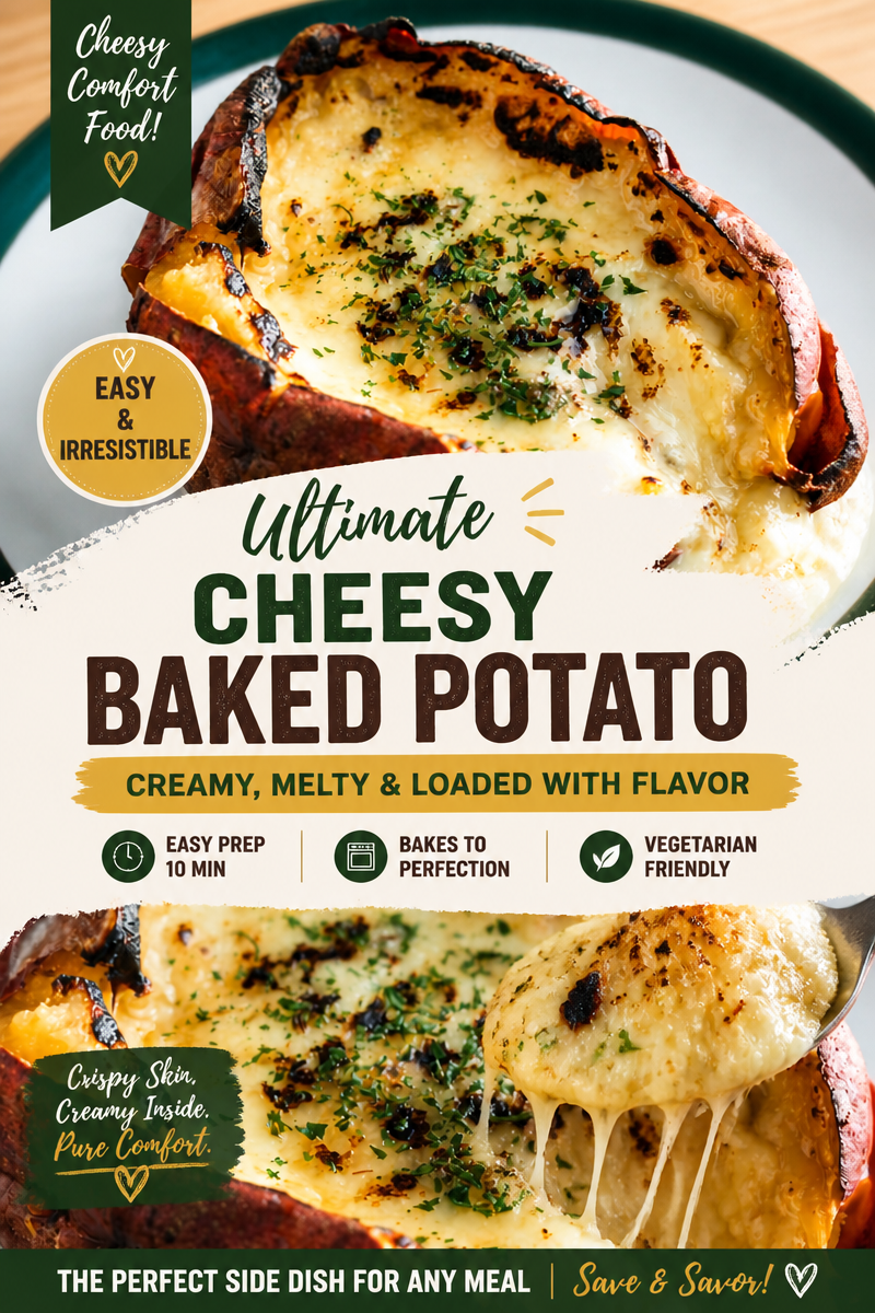 Sweet Potato Stuffed with Cream Cheese and Honey