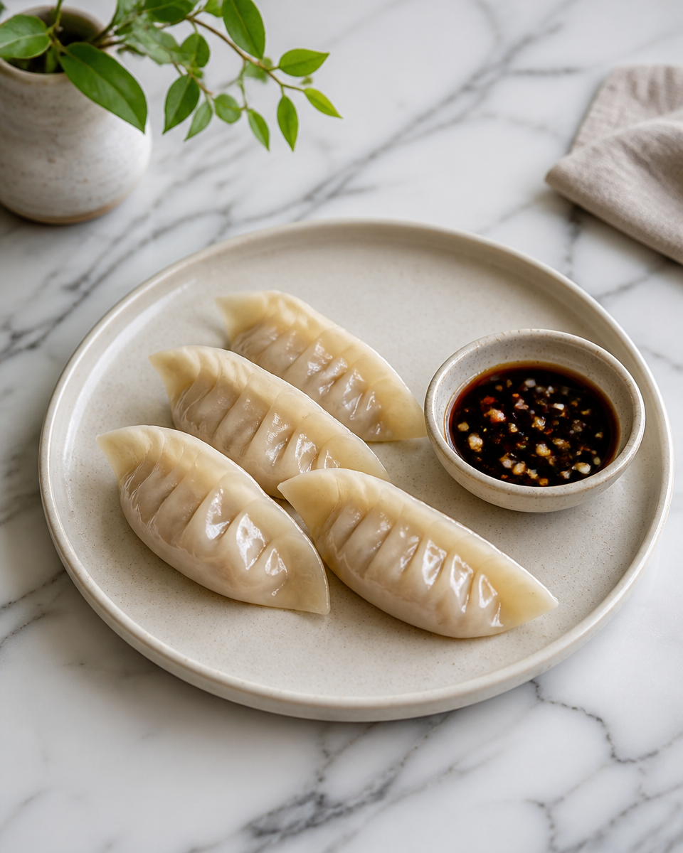 Air Fryer Crispy Dumplings (Better Than Pan Fried)