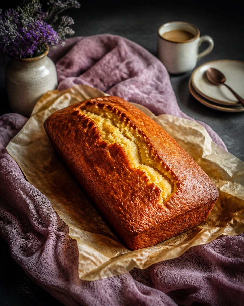 Picnic Cake (Easy Sliceable Cake)