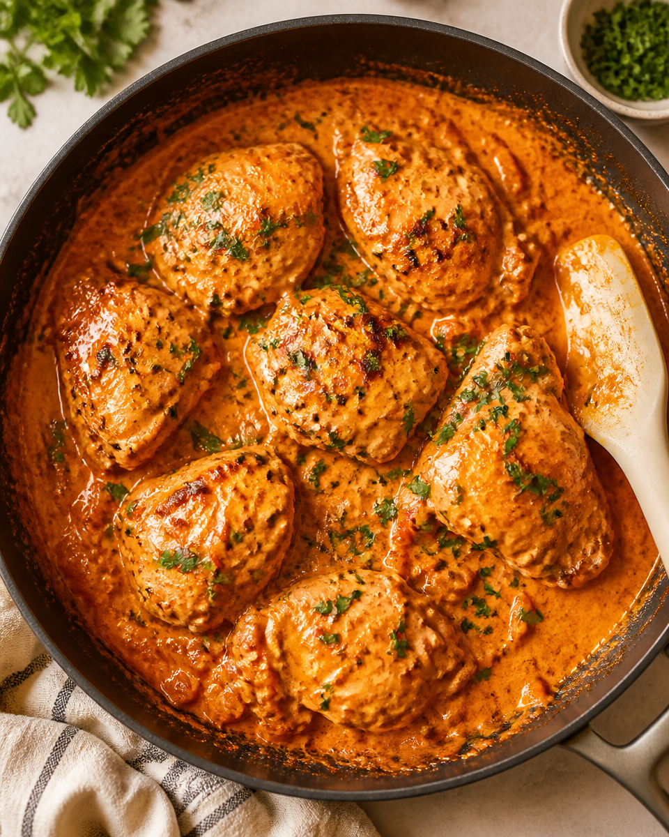 High Protein Marry Me Chicken