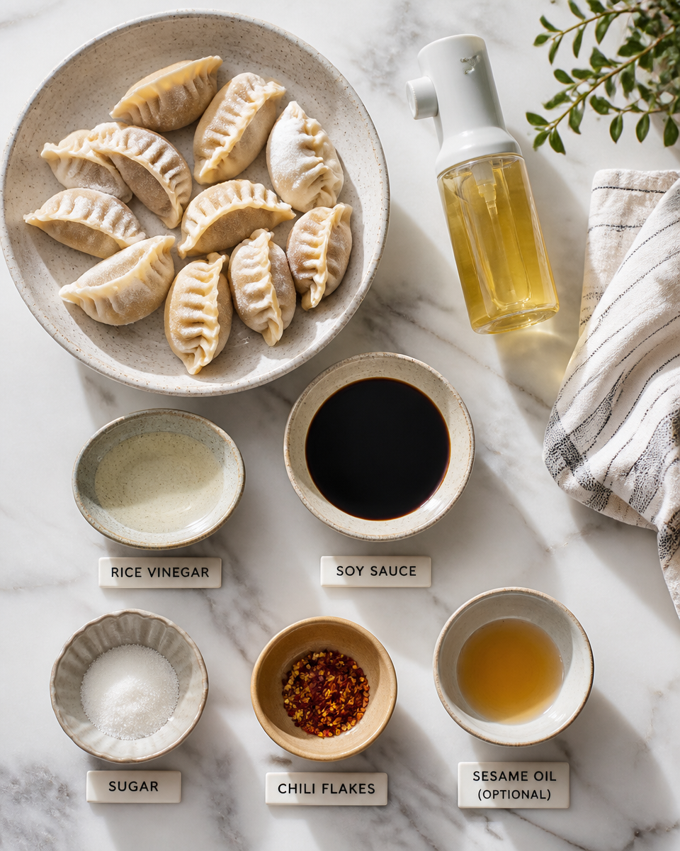 Air Fryer Crispy Dumplings (Better Than Pan Fried)