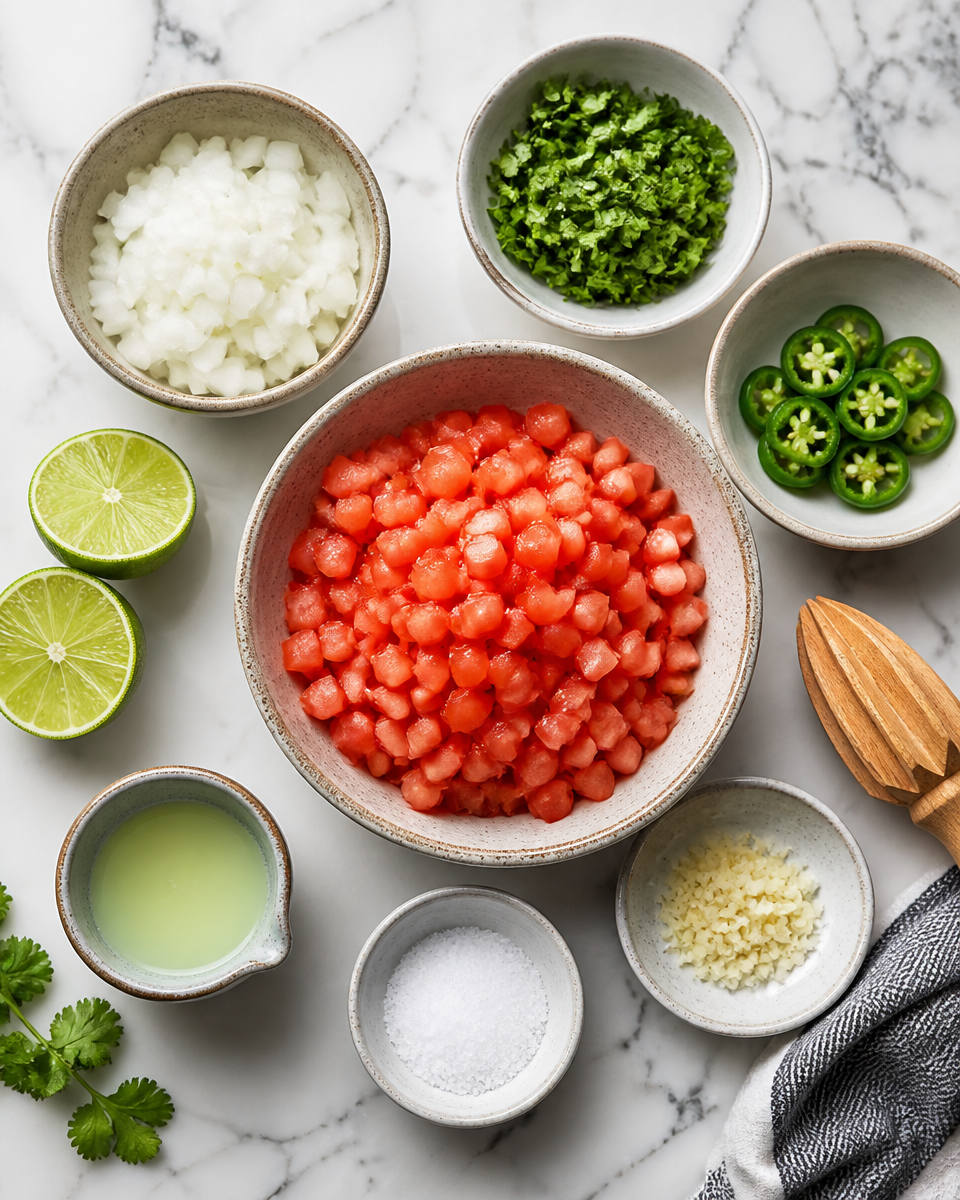 Authentic Pico de Gallo From Scratch
