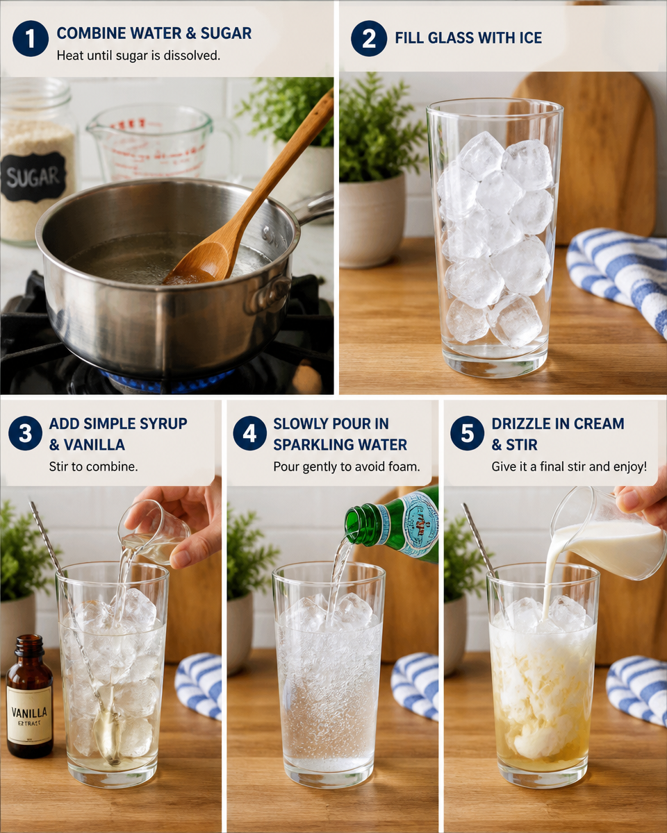Homemade Cream Soda from Scratch