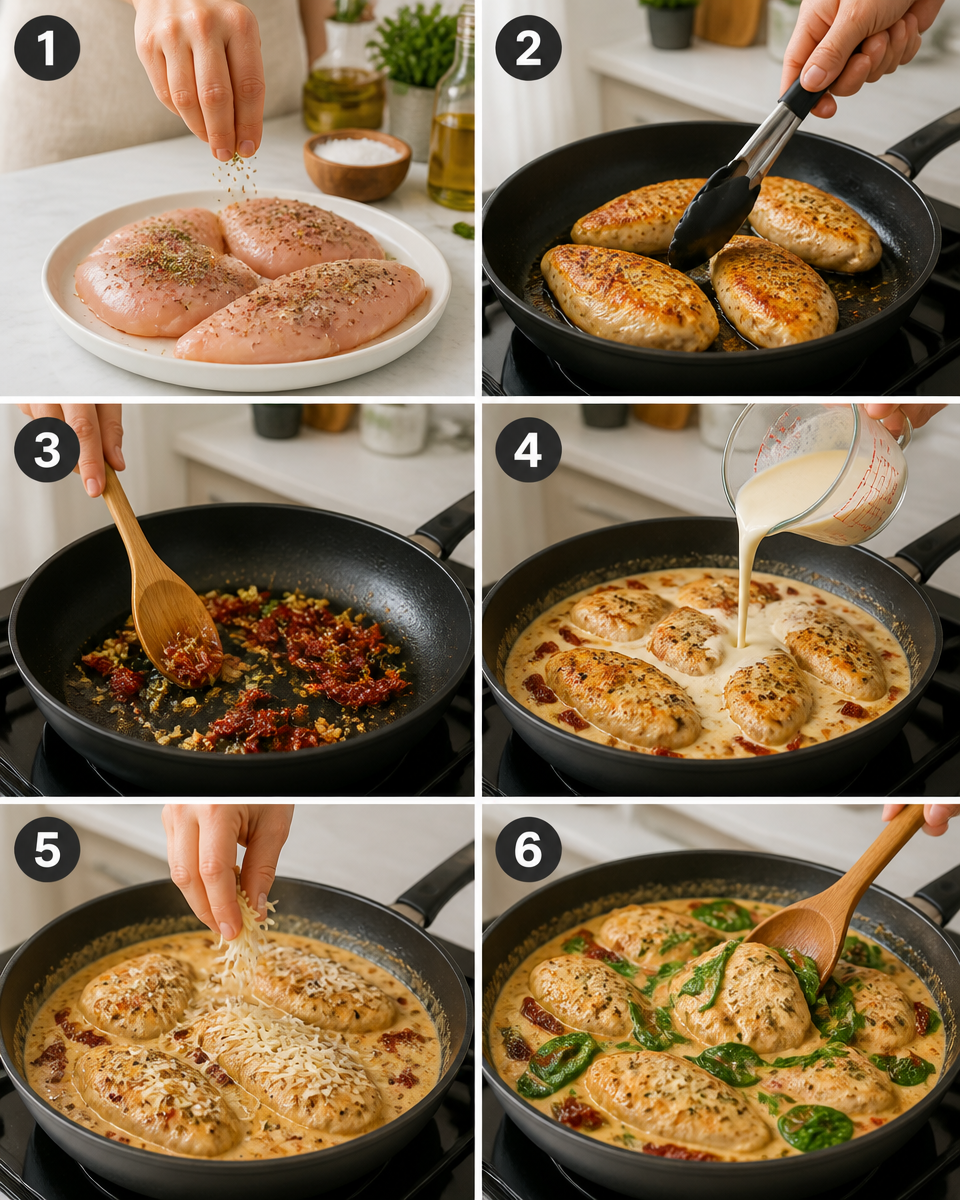 High Protein Marry Me Chicken