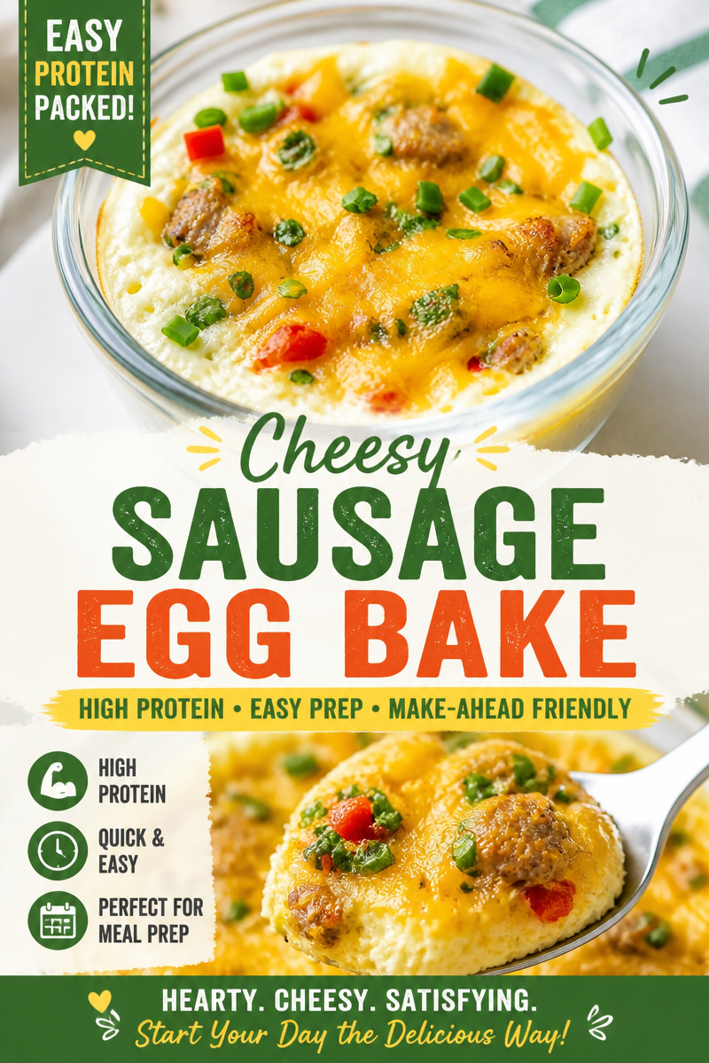 Easy High Protein Breakfast Bowl — Egg White
