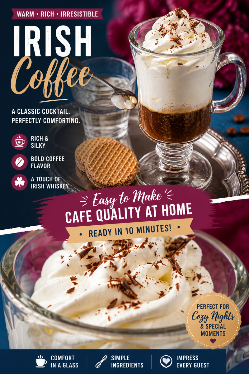 Easy Einspanner Coffee — Viennese Whipped Cream