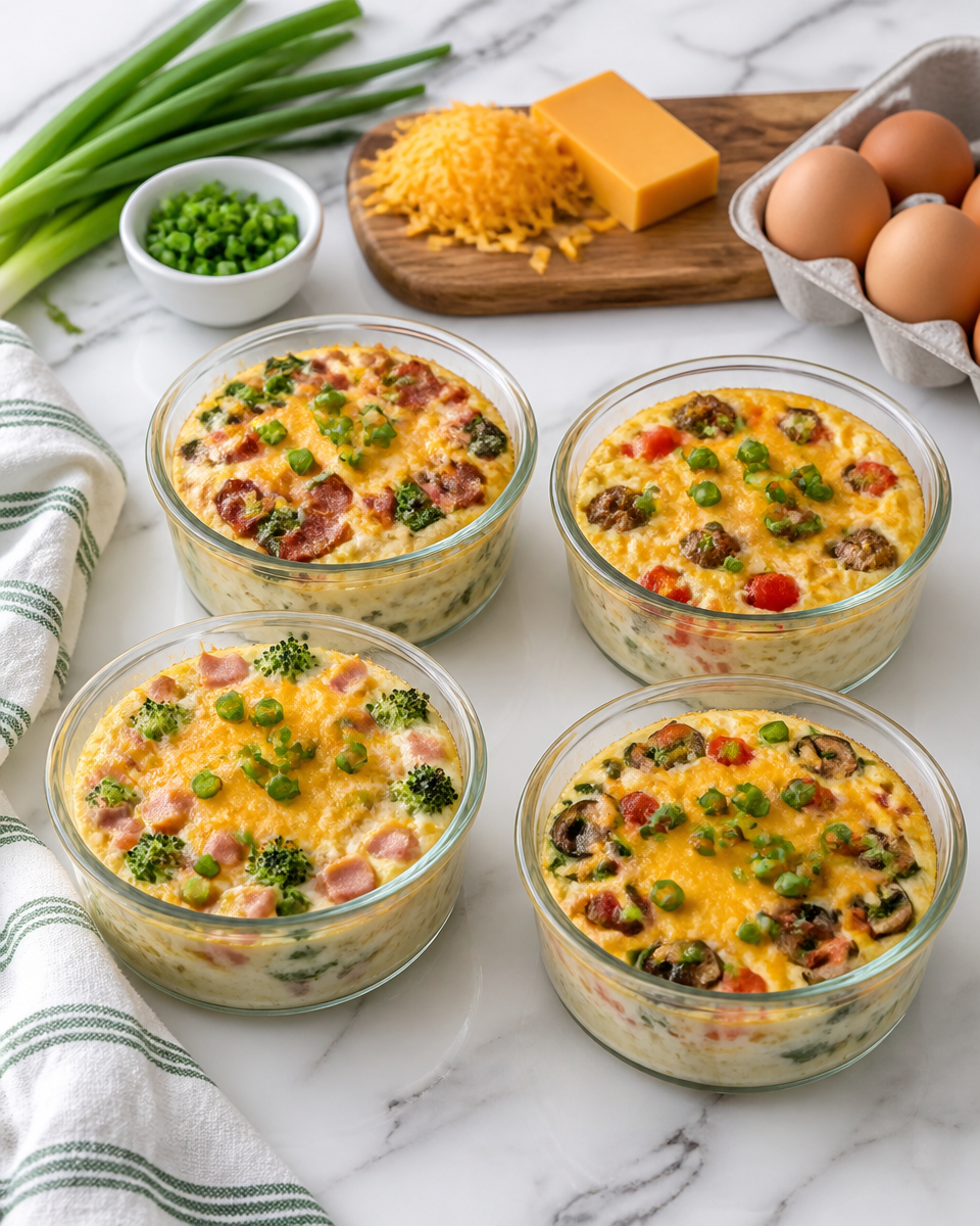 Easy High Protein Breakfast Bowl — Egg White