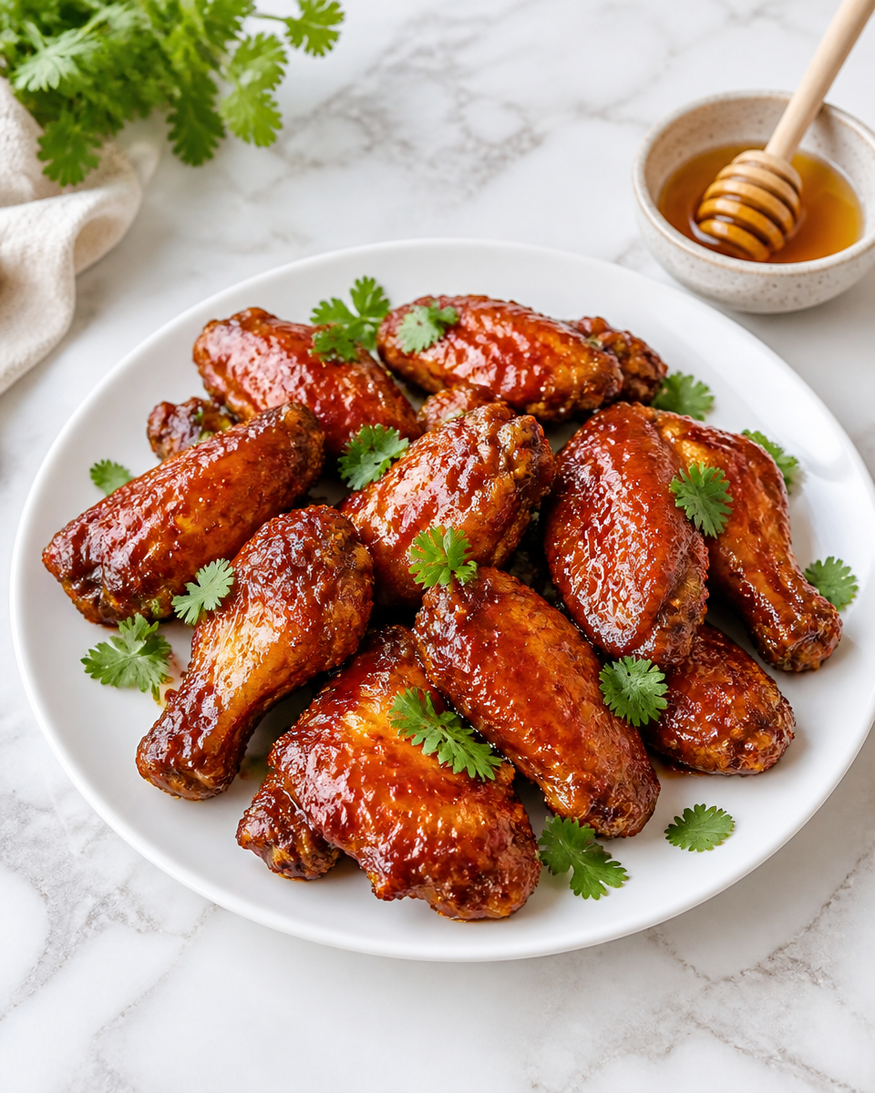 Easy Hot Honey Chicken Wings — Sticky Oven Baked
