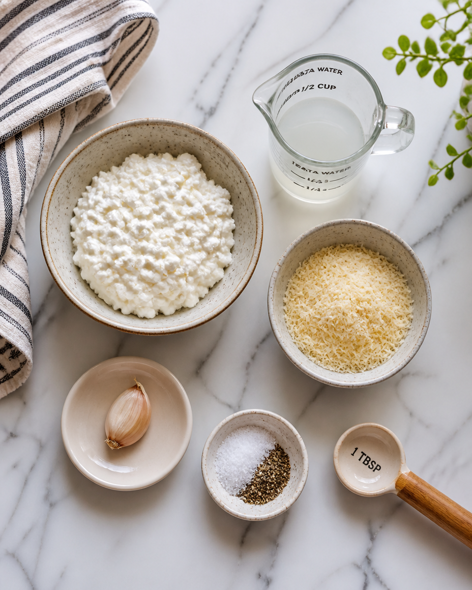 Easy Cottage Cheese Pasta Sauce — Creamy Protein