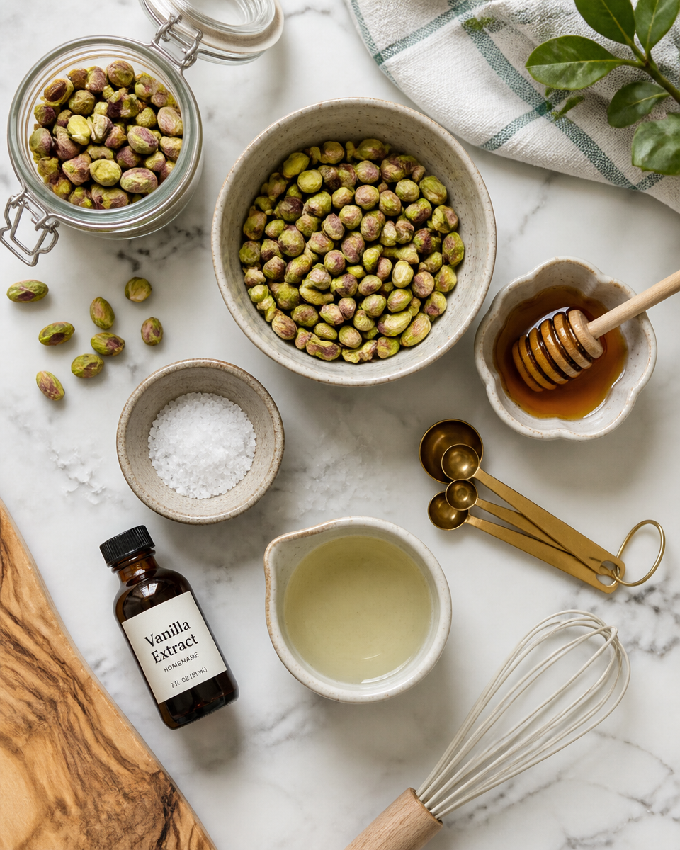Easy Homemade Pistachio Butter — Creamy Smooth