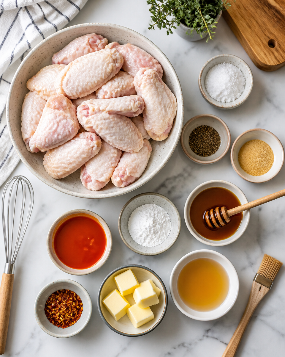Easy Hot Honey Chicken Wings — Sticky Oven Baked