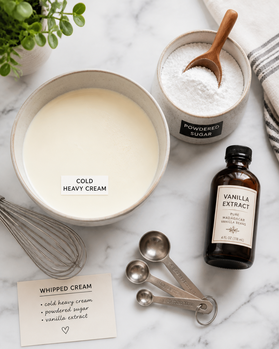 Easy Einspanner Coffee — Viennese Whipped Cream