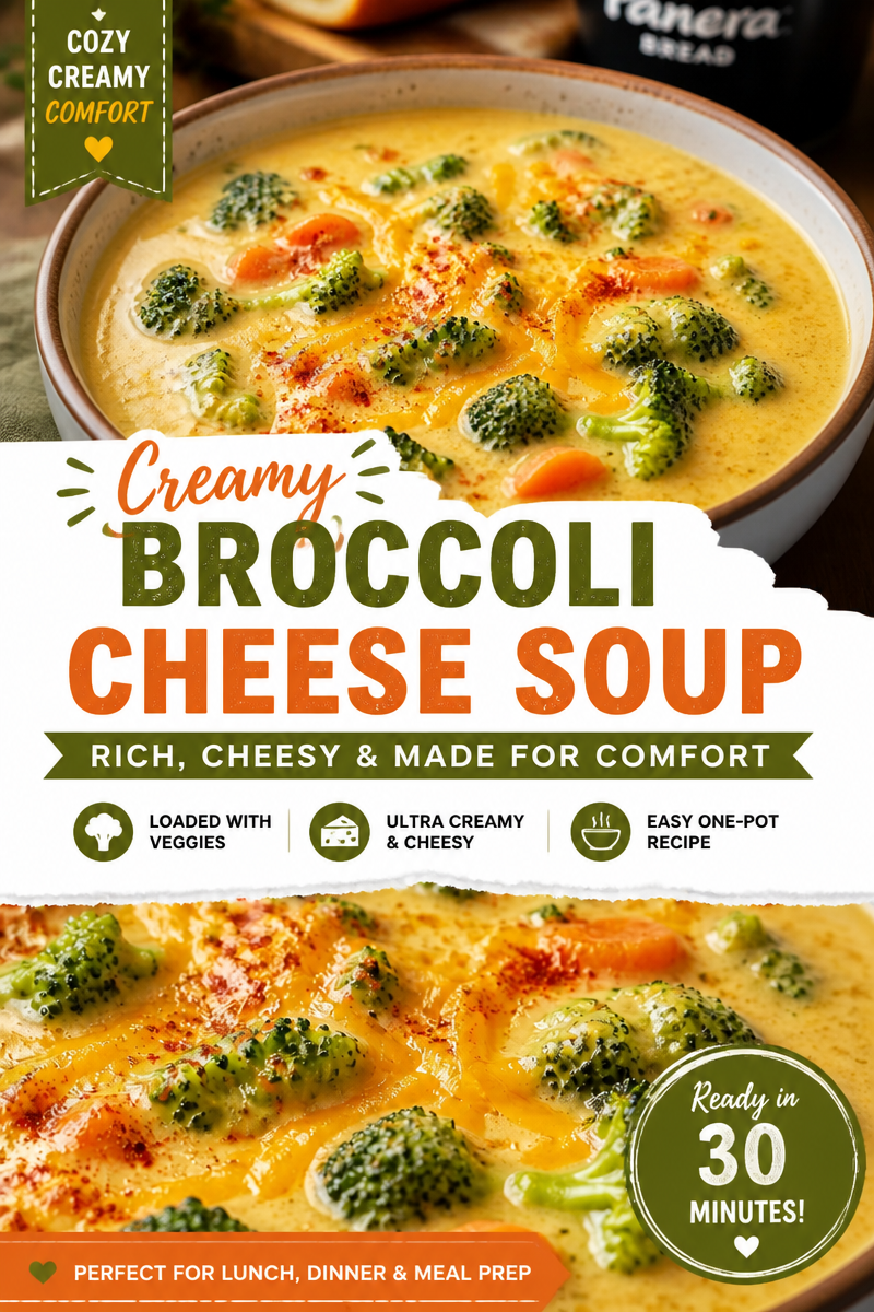 Copycat Panera Broccoli Cheddar Soup
