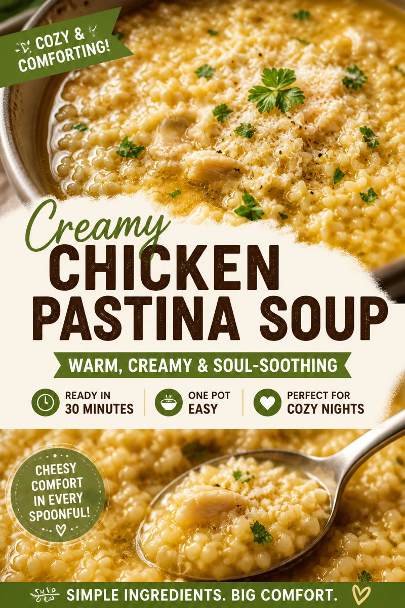 Pastina Comfort Soup (Italian Baby Pasta)