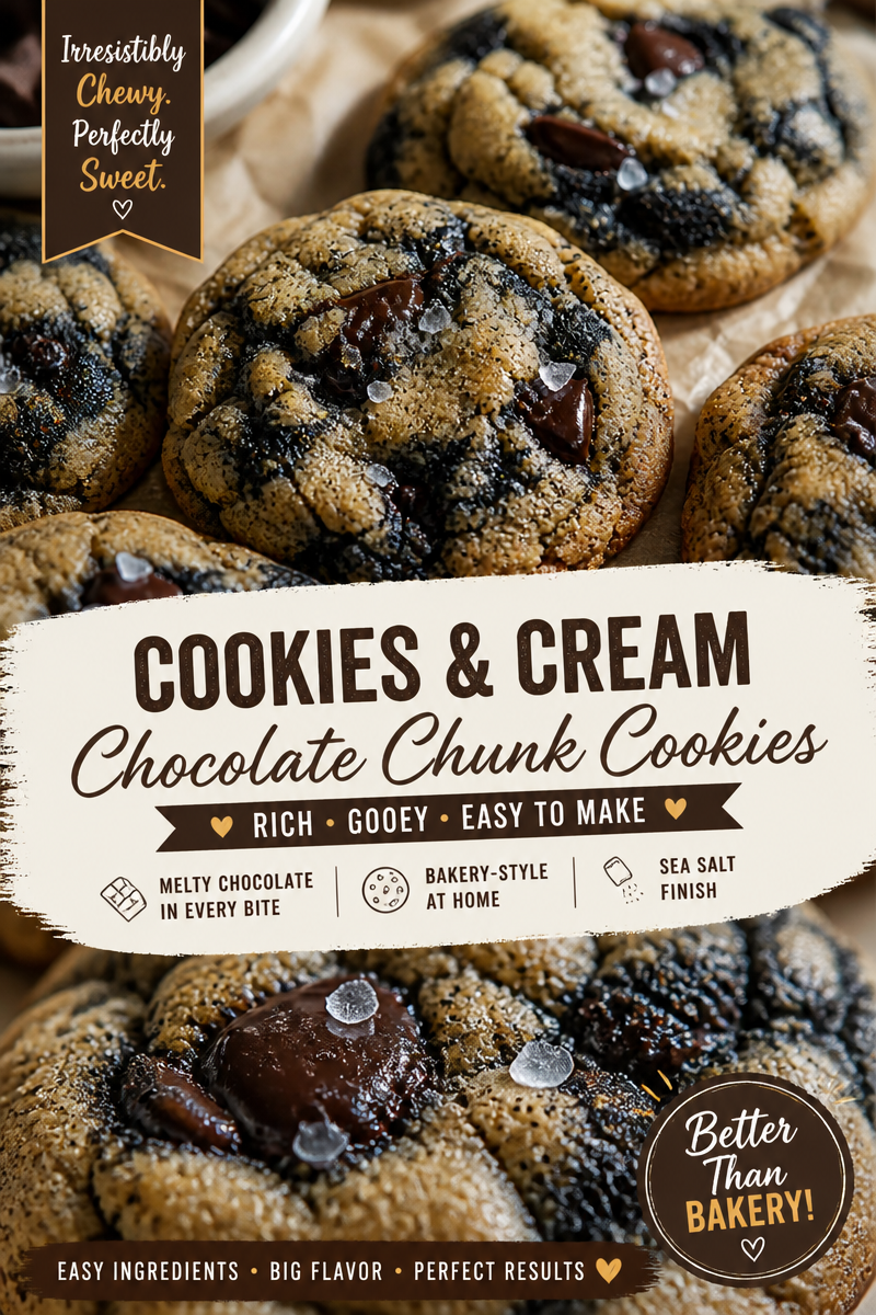 Black Sesame Cookies