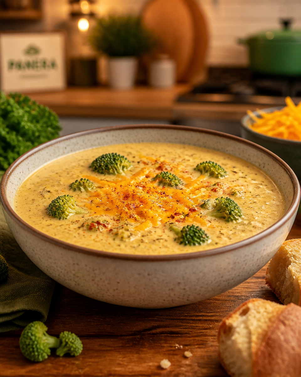 Copycat Panera Broccoli Cheddar Soup