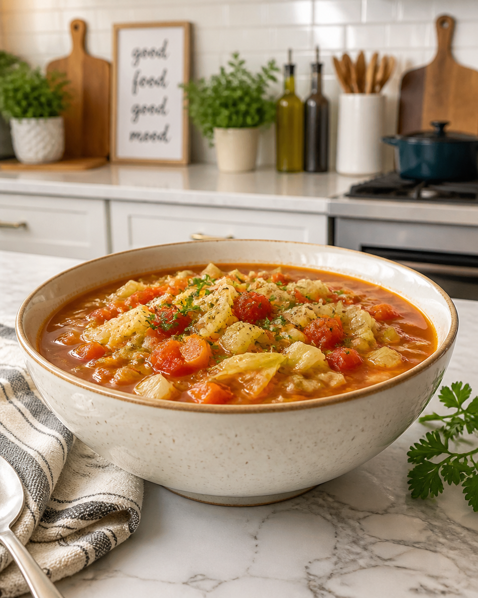 Cabbage Soup Diet Recipe