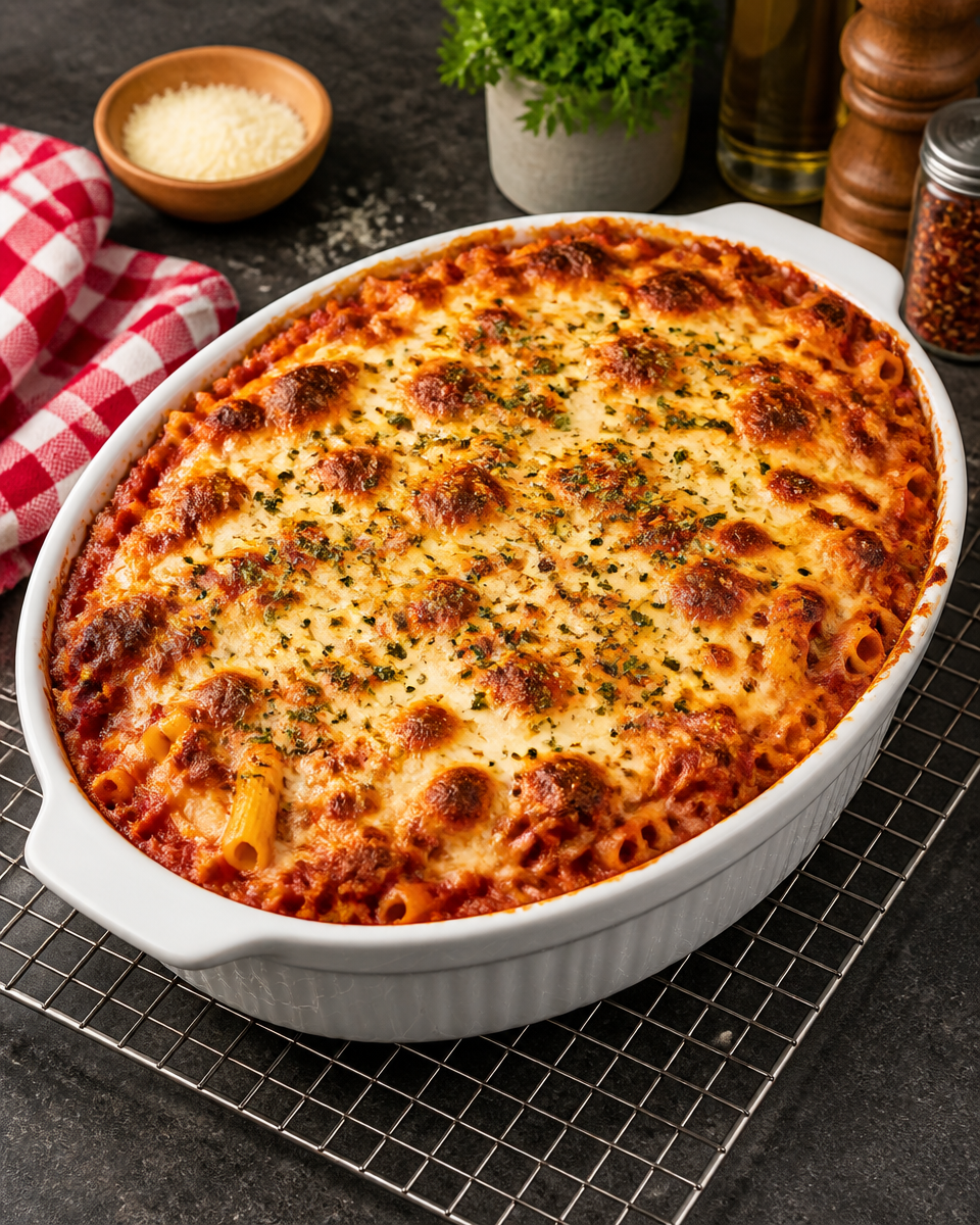 Cottage Cheese Pasta Bake (Viral High Protein)