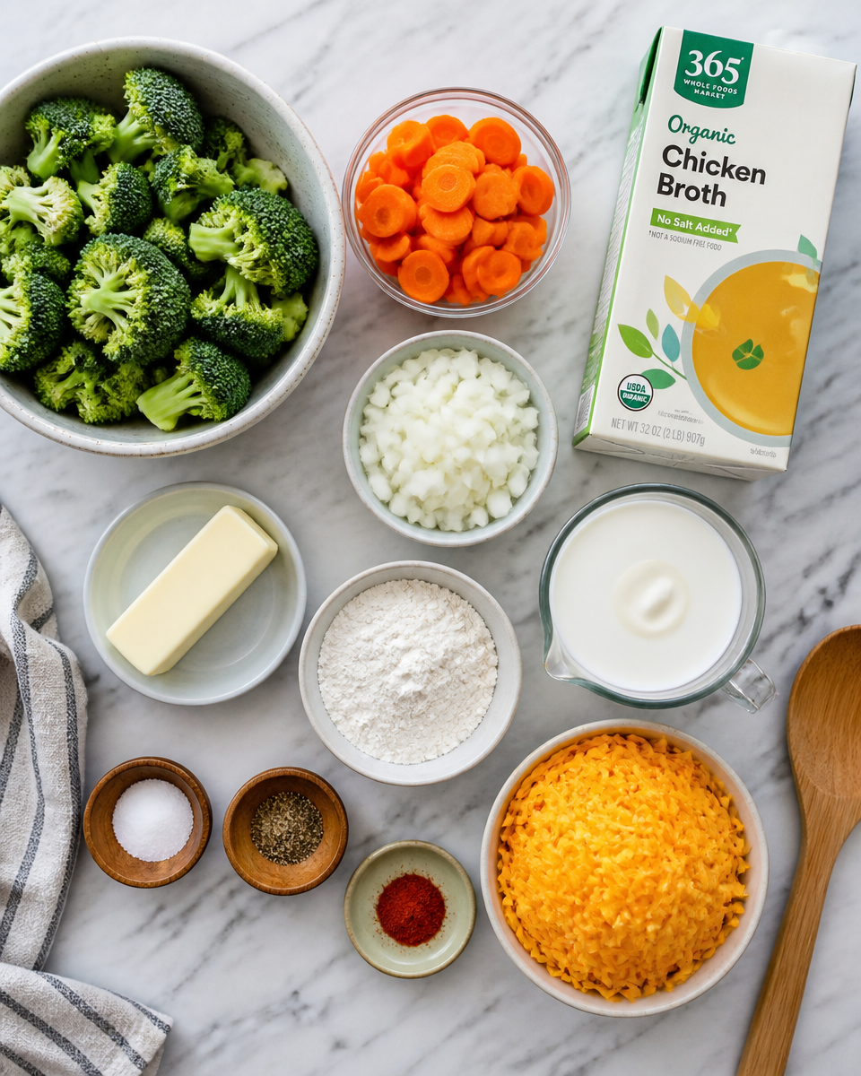 Copycat Panera Broccoli Cheddar Soup
