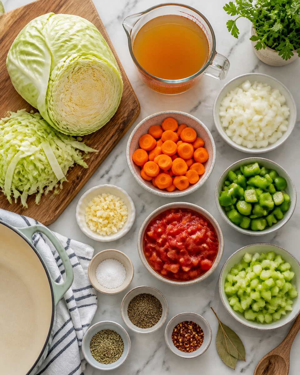 Cabbage Soup Diet Recipe