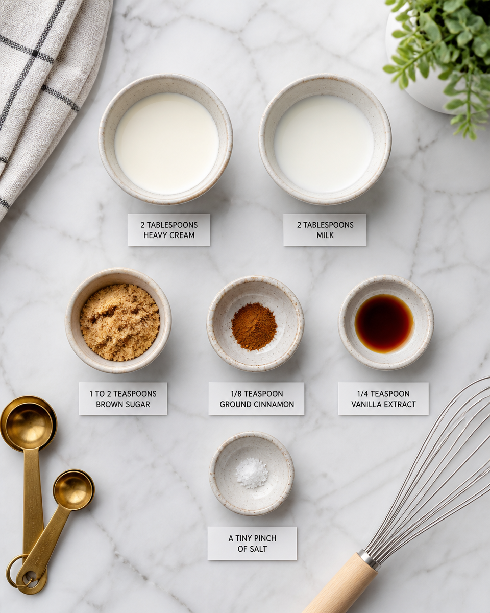 Brown Sugar Cold Foam (Starbucks Copycat)