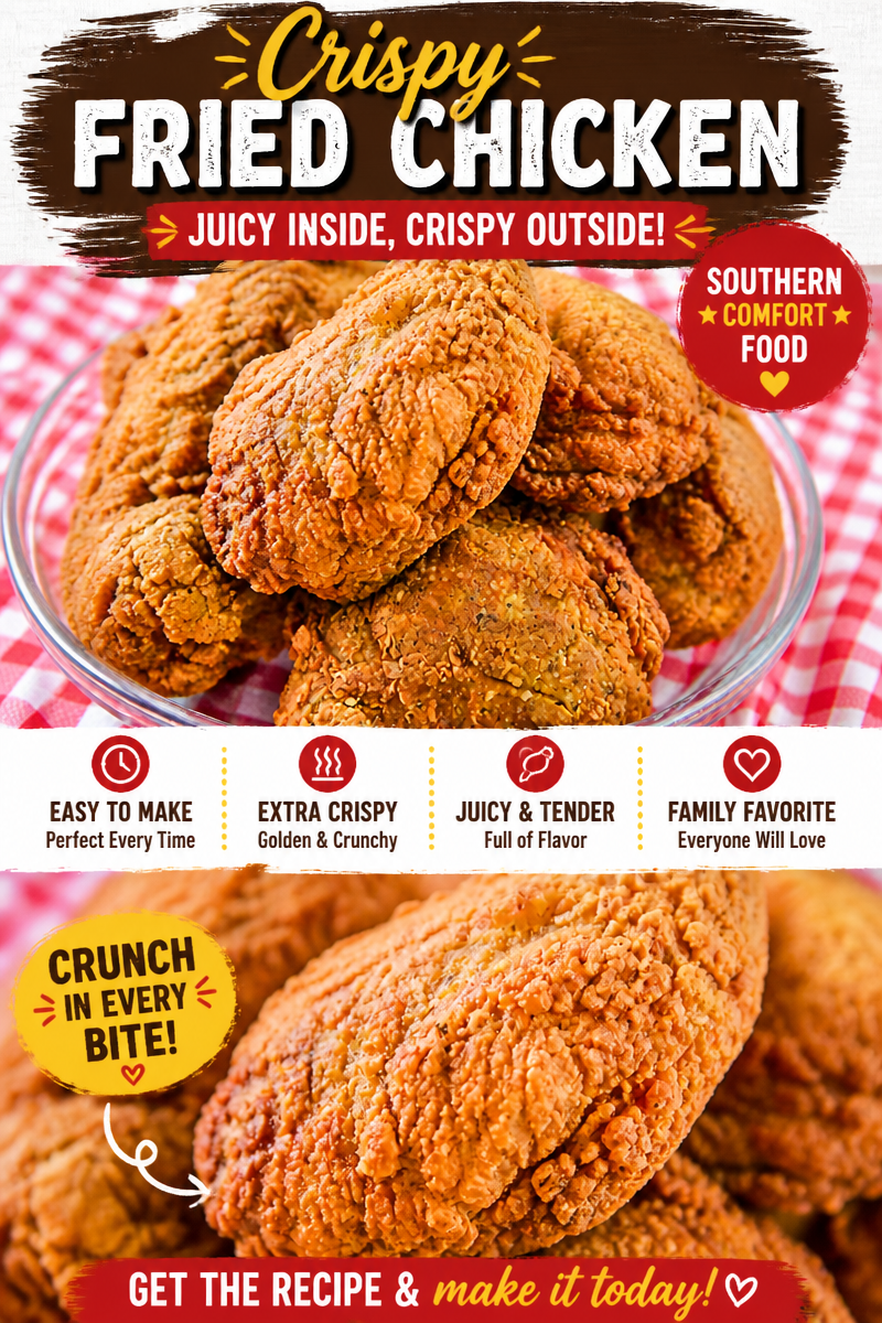 Pickle Juice Brined Fried Chicken
