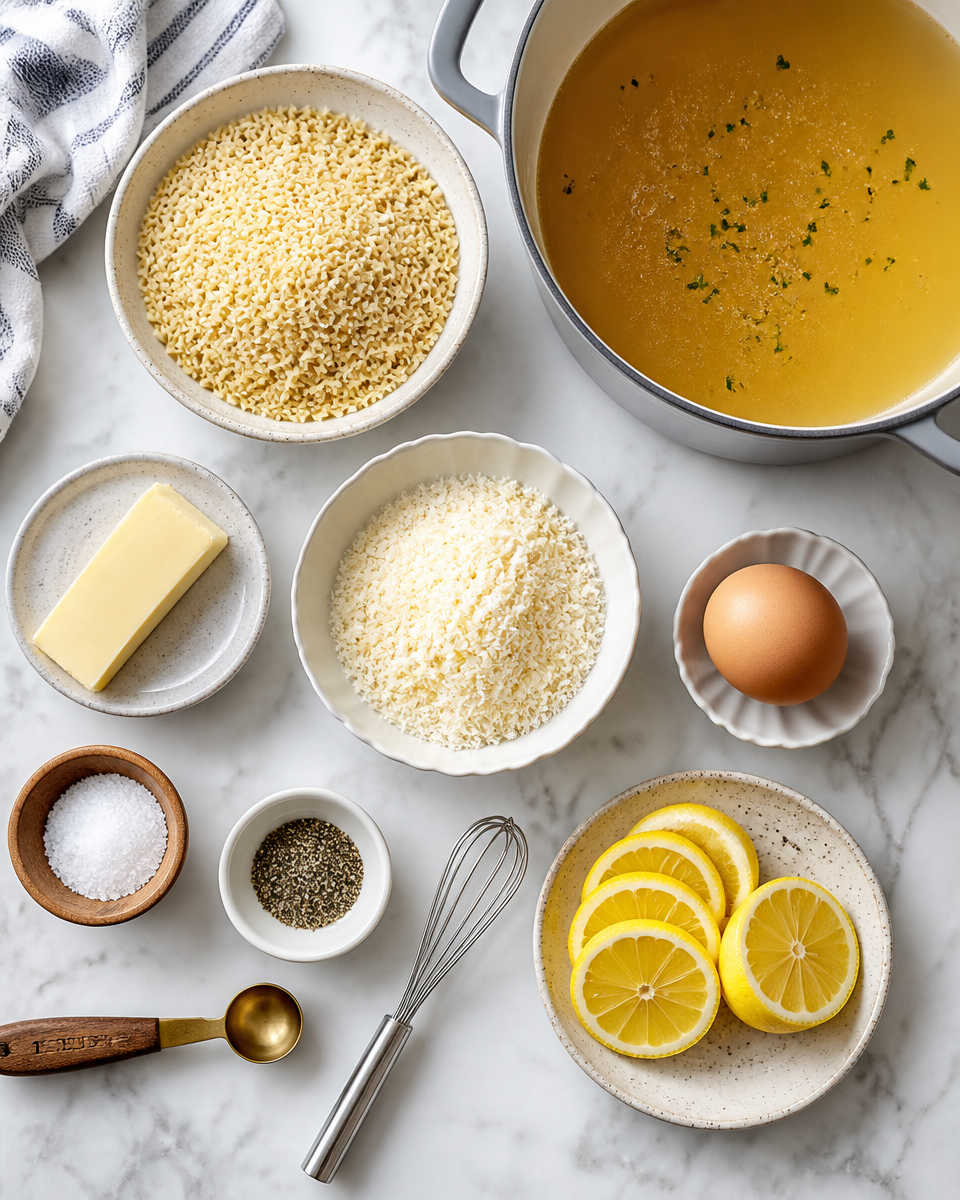 Pastina Comfort Soup (Italian Baby Pasta)