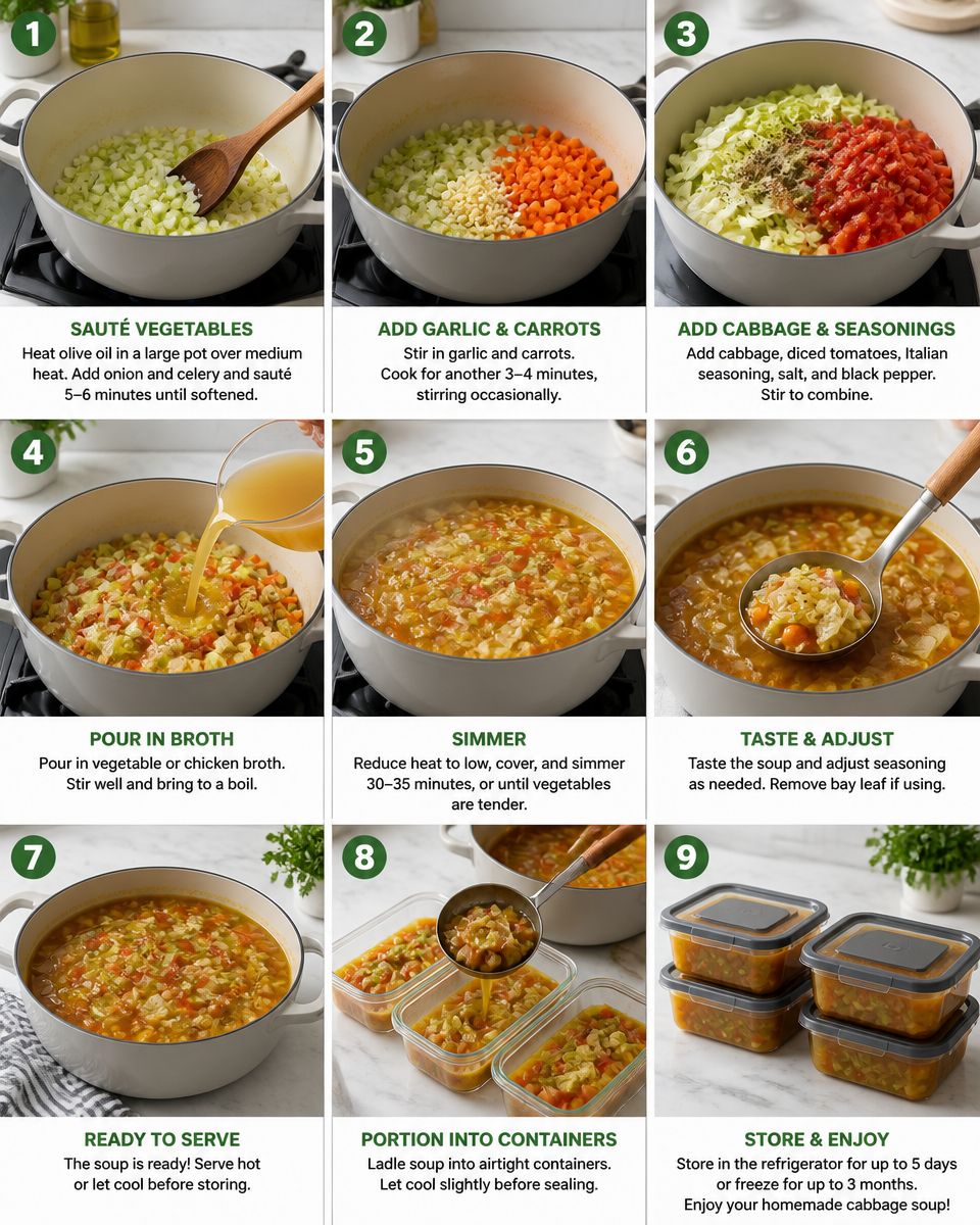 Cabbage Soup Diet Recipe