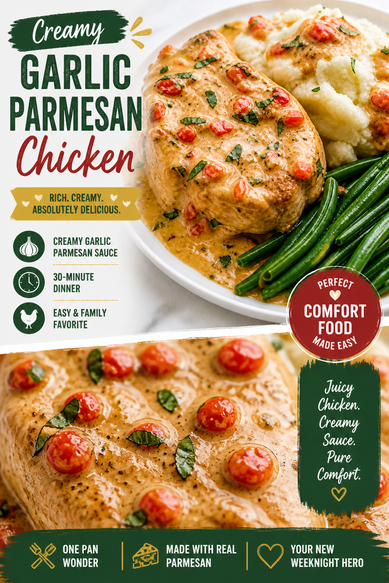 Easy Marry Me Pork Chops — Creamy Herb Sauce