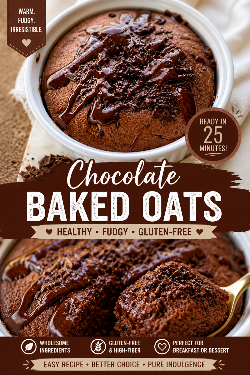 Easy Baked Oats — TikTok Oat Cake Breakfast