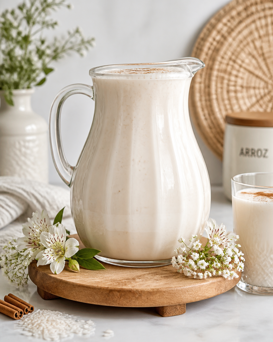 Easy Homemade Horchata — Mexican Cinnamon Rice